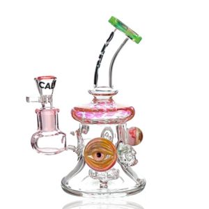 Bong rig dual eye - calvo glass
