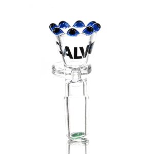 Quemador perlas purple 14mm - calvo glass