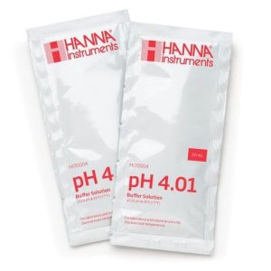 Liquido calibrador ph 4.01 20ml sobre hanna