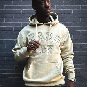 Poleron verde oliva suave university2 - hardfly