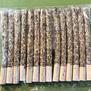 Cigarrillos herbales - flora volátil