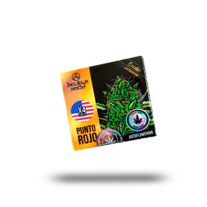 Semillas punto rojo auto x4 - delirium seeds