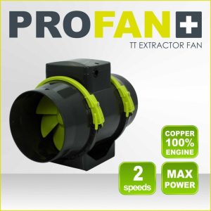 Extractor tt 150mm - profan garden