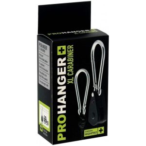 poleas xl prohanger 
Carabiner 68kg