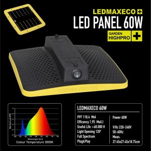 Led maxeco 60w - garden highpro