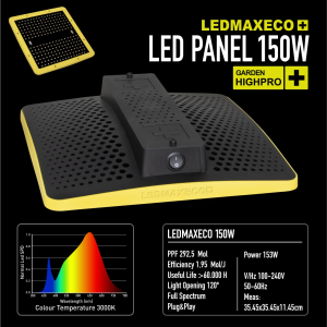 Led maxeco 150w - garden highpro
