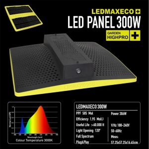 Led maxeco 300w - garden highpro