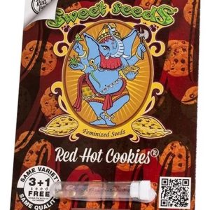 Semillas red hot cookies x3+1 fem - sweet seeds