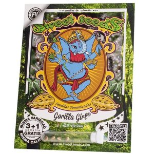 semillas gorilla girl fast versión 3+1 - sweet seeds