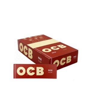 Papelillos rice 1 1/4 - Ocb