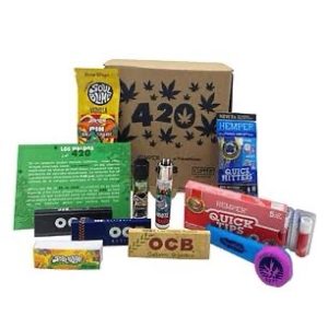 Pack 420 - quema