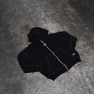 Poleron negro total - hardfly