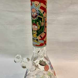 bong beaker Rick & morthy