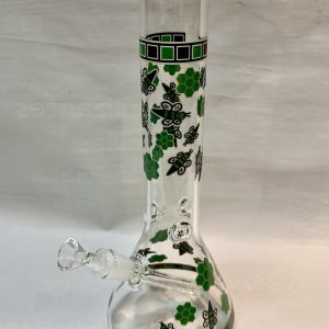 Bong beaker diseño abejas