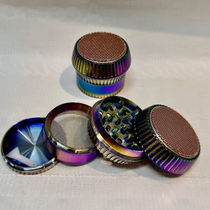 Moledor tornasol diseño de parlante