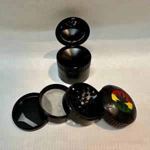 Moledor negro con espejo