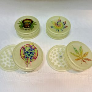 Moledor plástico fluor