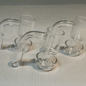 Banger transparente macho 14mm