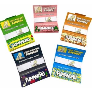 Papelillos fumanchu 1 1/4 más tips - fumanchu