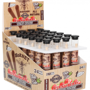 Cono preenrolado con tips de madera - hornet