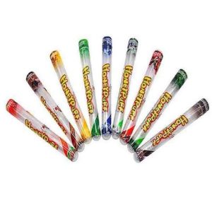 Conos preenrolados transparentes - honey puff