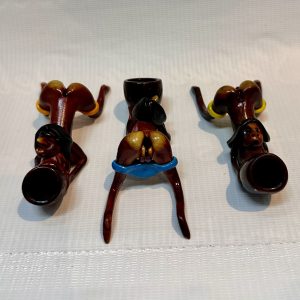 Pipa artesanal diseño mujer exótica