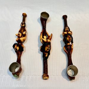 Pipa artesanal diseño enamorados