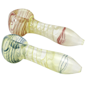 pipa pyrex mediana diseños internos