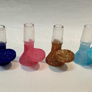 Quemador con brillantina macho 14mm