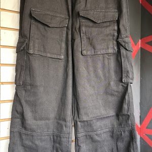 Pantalon ancho negro DHA729 G3 - diabolo