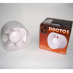 Extractor en linea helicoidal 150 (305m3/h) cornwall electronics