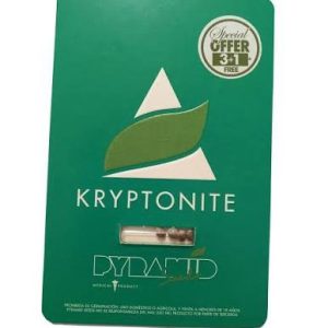 Semillas Kryptonite 3+1 fem pyramid seeds