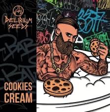 Semillas cookies Cream auto x4 - delirium seeds