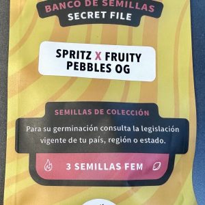 Semillas spritz x pebbles og x3+1 - secret life