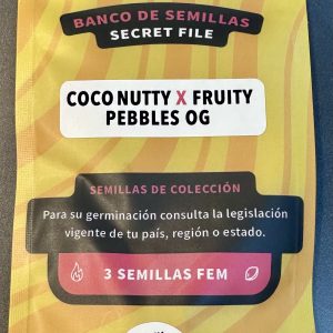 Semillas coco nutty x fruity pebbles og - secret life