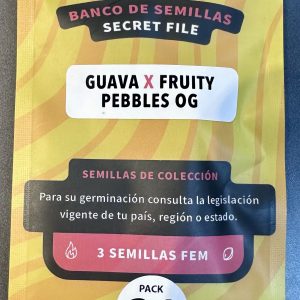 semillas guava x fruity pebbles og - secret file