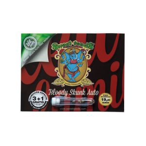 semillas bloody skunk red family auto 3+1 sweet seeds