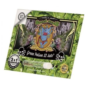 Semillas green poison XL auto 3+1 sweet seeds