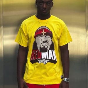 Polera amarilla redman - hardfly