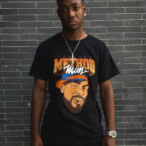 Polera negra methodman - hardfly