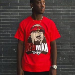 Polera roja redman - hardfly
