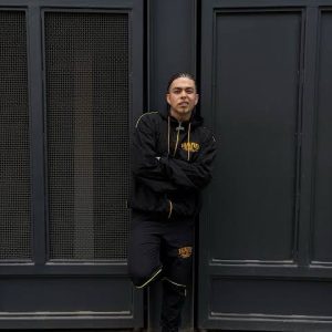 Conjunto street armor black/yellow - hardfly