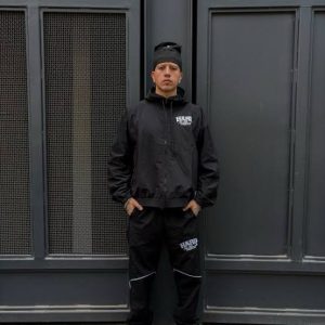 Conjunto street armor black/white - hardfly