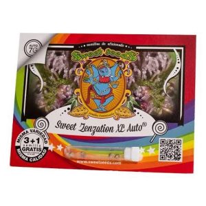 Semillas sweet zenzation XL auto x3+1 - sweet seeds