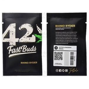 Semillas Rhino ryder auto x3 - fast buds