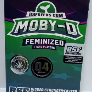 semillas moby d x4 fem - bsf