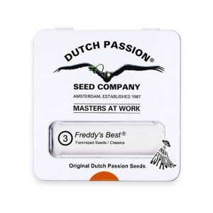 Semillas freddy’s best fem x3 - dutch passion