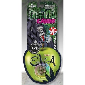 Semillas Gorilla candy 3+1 fem - Eva seeds