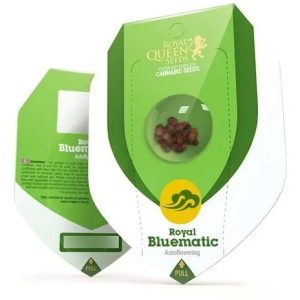 Semillas bluematic x3 auto - royal queen seeds
