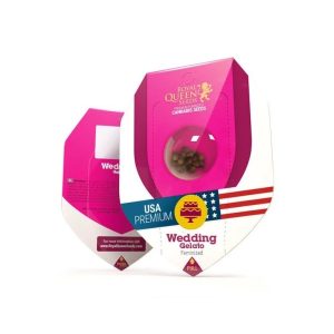 Semillas wedding gelato x3 fem - royal Queen seeds